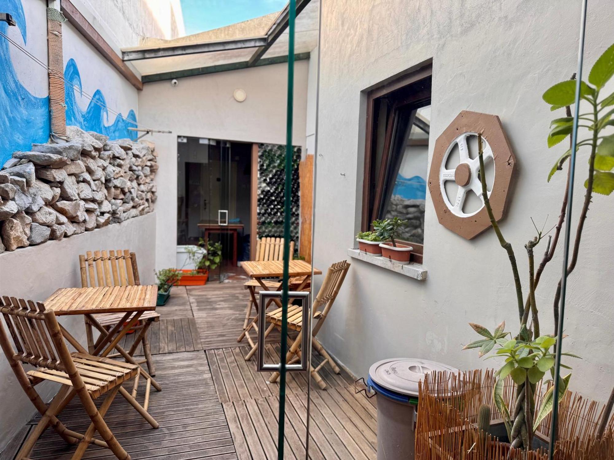 Eco Hostel - Tribo Da Praia Феррел Экстерьер фото