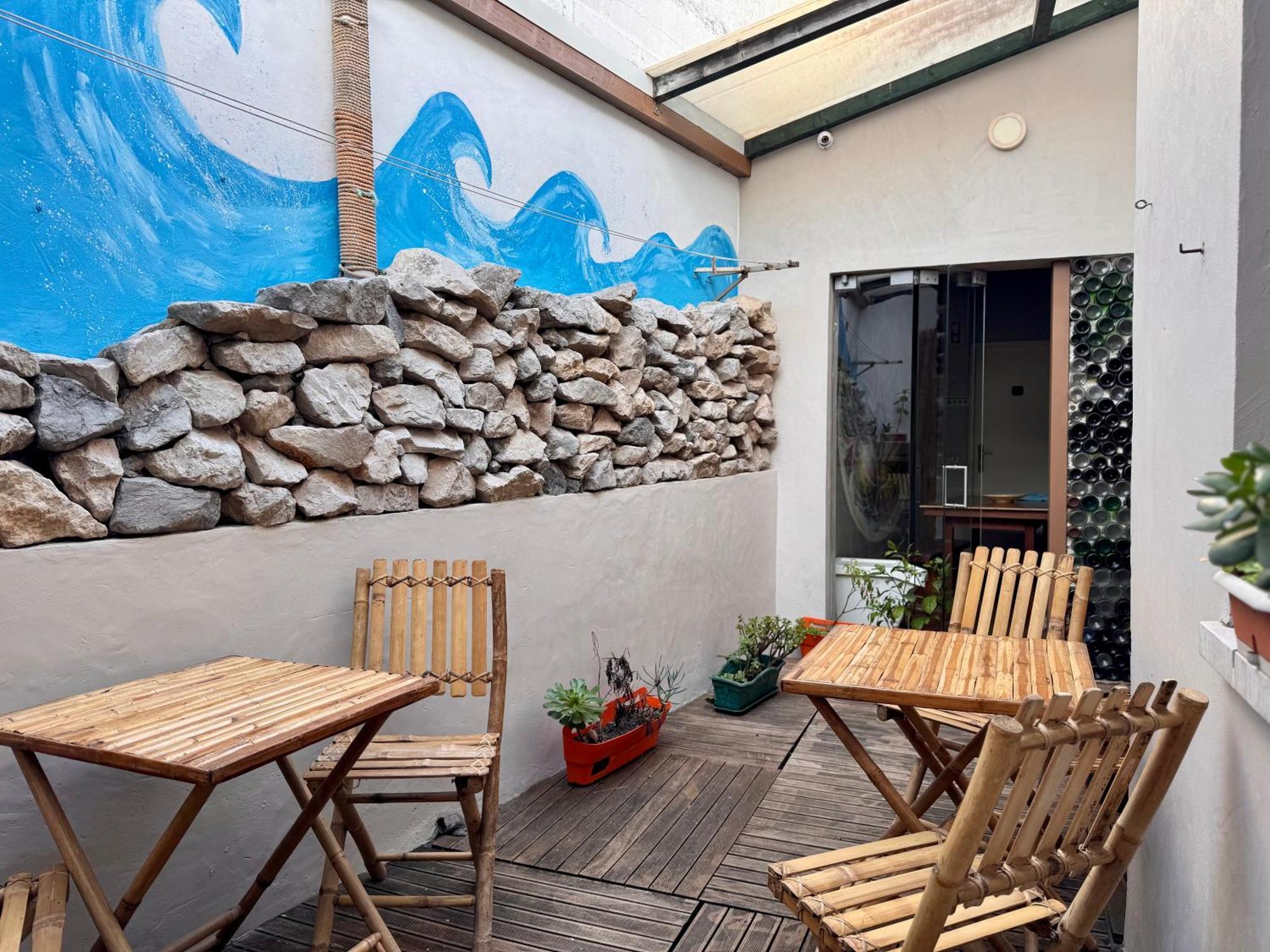 Eco Hostel - Tribo Da Praia Феррел Экстерьер фото