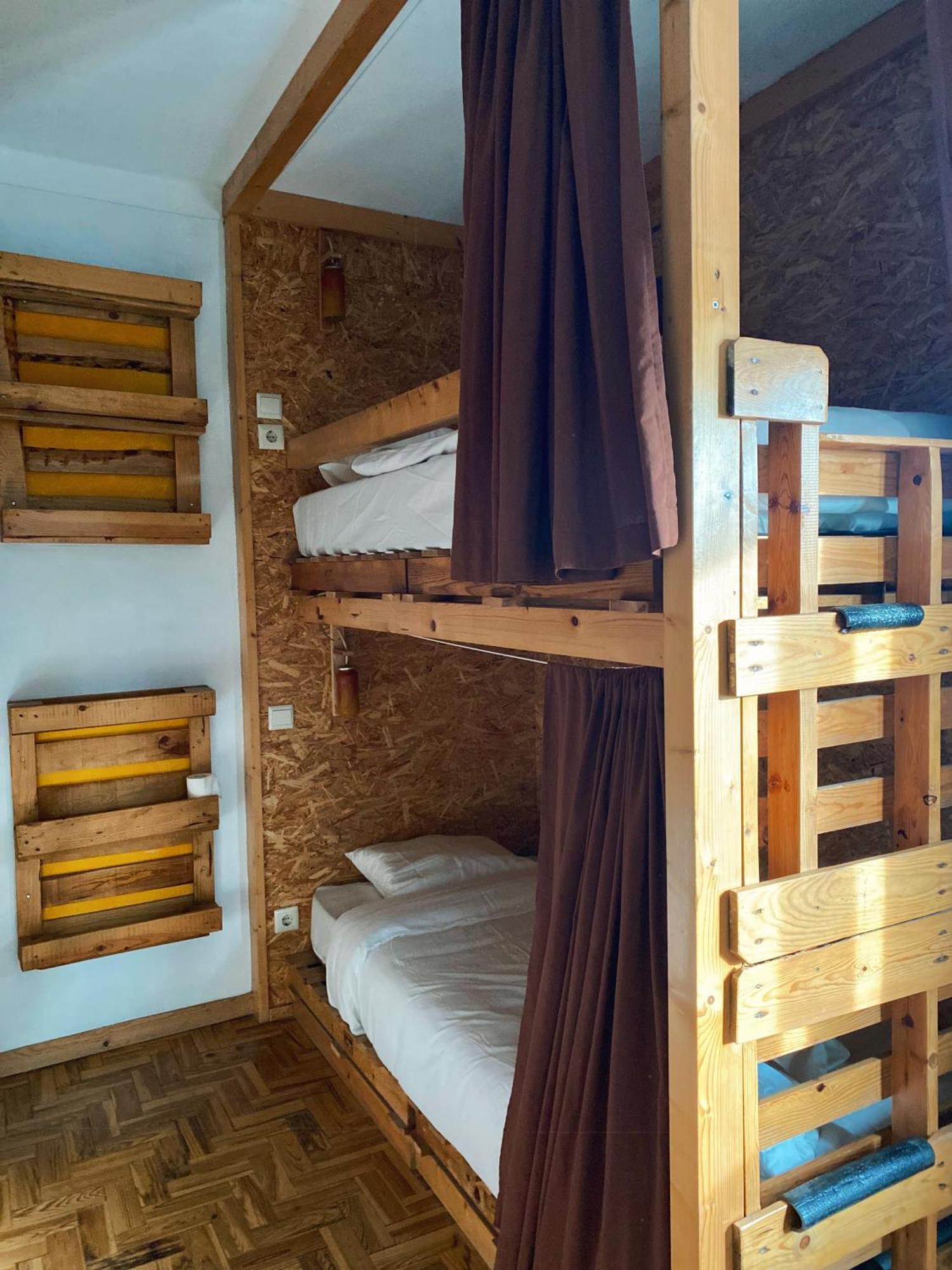 Eco Hostel - Tribo Da Praia Феррел Экстерьер фото