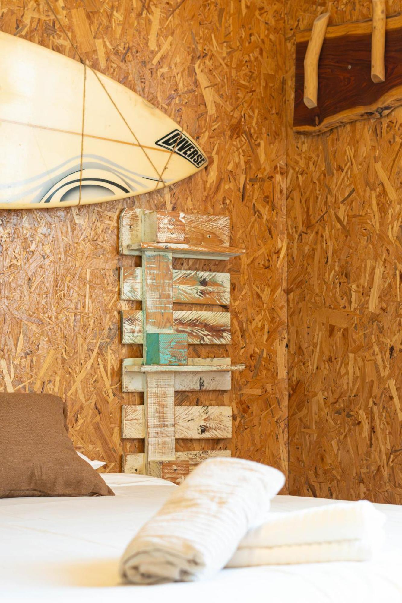 Eco Hostel - Tribo Da Praia Феррел Экстерьер фото