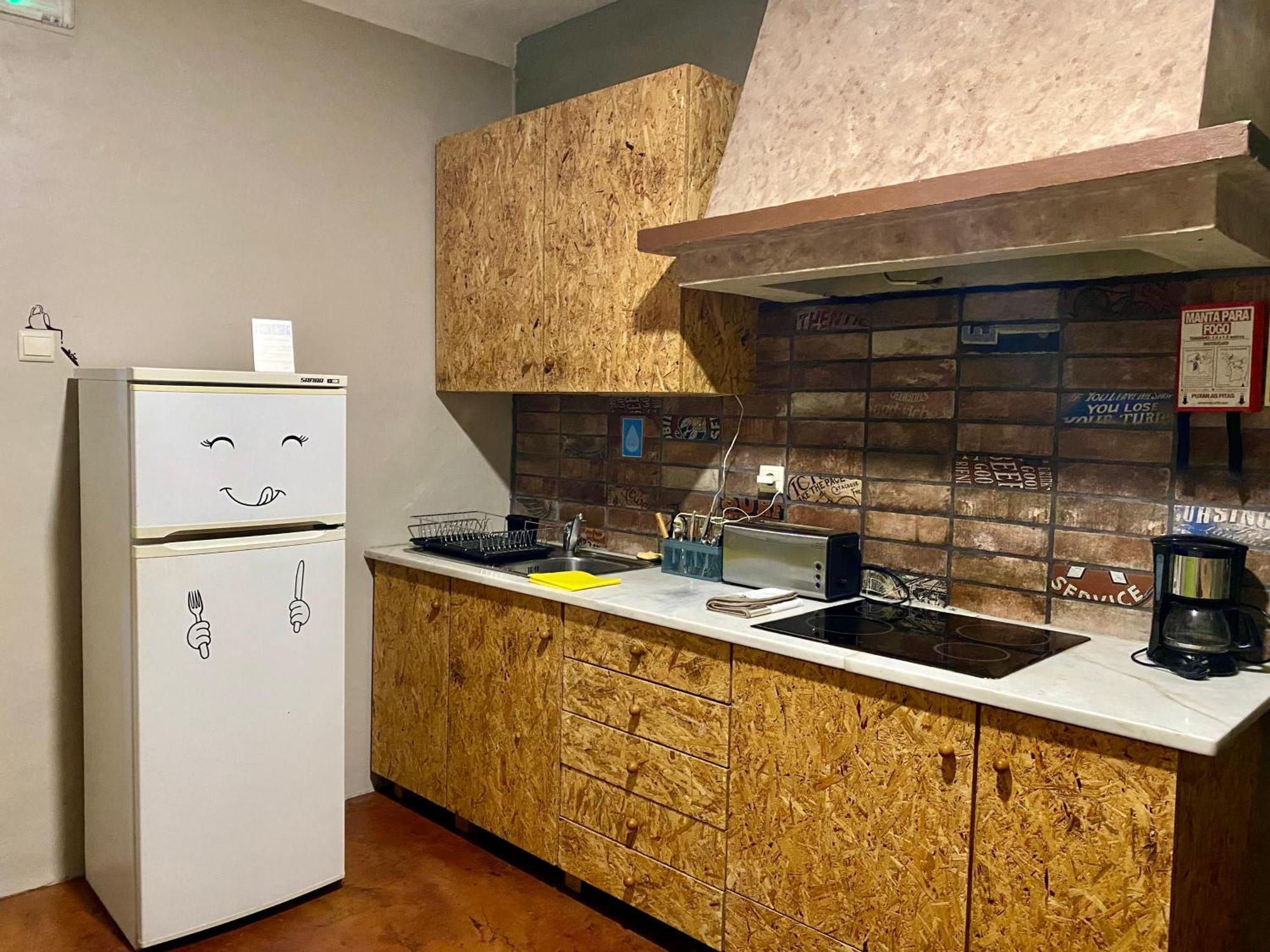 Eco Hostel - Tribo Da Praia Феррел Экстерьер фото