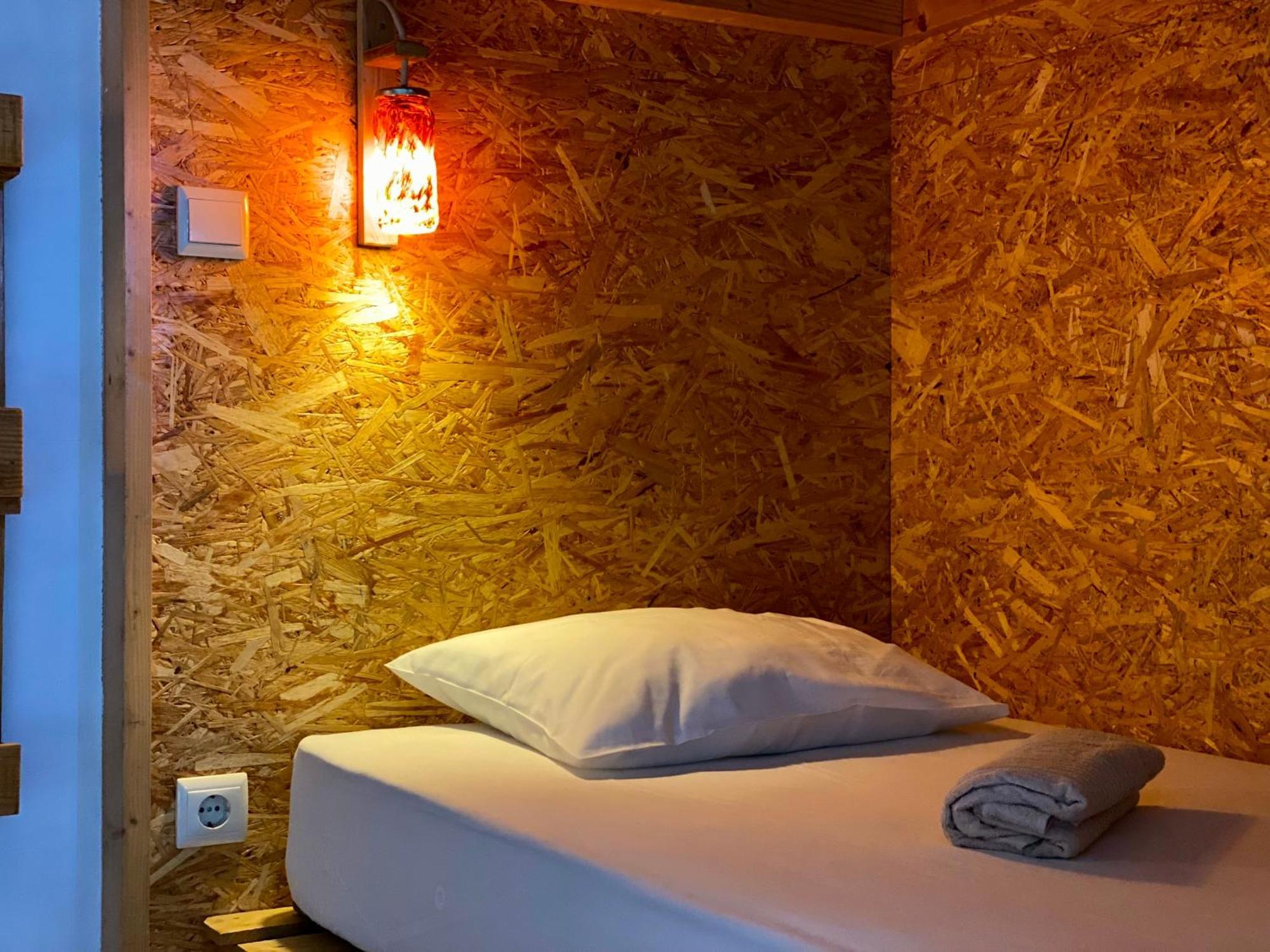 Eco Hostel - Tribo Da Praia Феррел Экстерьер фото